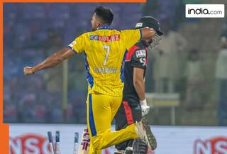 DPL 2025: Money Grewal's super hattrick leads Central Delhi to big 62-run win over East Delhi