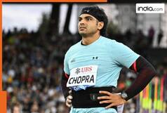 Neeraj Chopra secures second spot in Diamond League 2025 Final, first is...