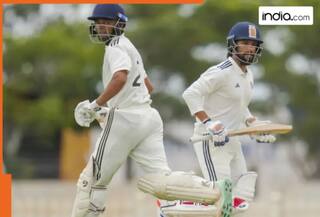 Good news for RCB, star batter smashes century of just 80 balls in Duleep Trophy 2025, his name is...