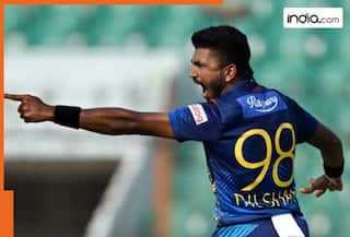 Dilshan Madushanka's last-over hat-trick secures stunning win for Sri Lanka over Zimbabwe