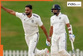 'My goal is to wear the...': Star J&K bowler crashes BCCI and selectors door after taking 4 wickets in 4 balls in Duleep Trophy 2025, his name is....