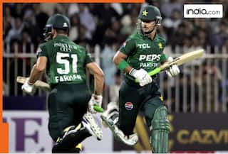 Saim Ayub and Mohammad Nawaz’s all-round performances help Pakistan thrash UAE by 31 runs