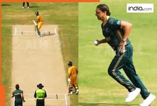 Babar Azam STUNS Shoaib Akhtar with three boundaries in an over, they faced off in…