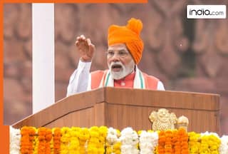 PM Modi on 79th Independence Day: Strong message for US amid tariff war, 'Sudarshan Chakra' warning for Pakistan | Key Highlights