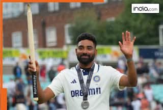 Mohammed Siraj shuts down reporter's question on poor form, says...