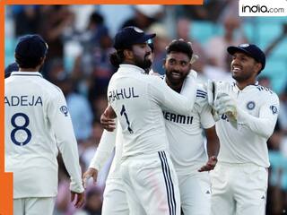 IND vs ENG 5th Test: जायसवाल का शानदार शतक, भारत ने इंग्लैंड को दिया 374 रन का लक्ष्य, मेजबान टीम 50/1