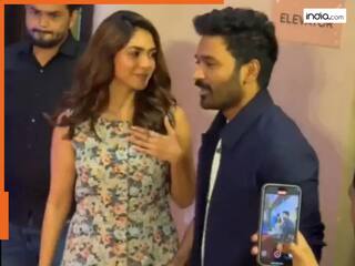 ऐश्वर्या रजनीकांत से तलाक के बाद क्या धनुष मृणाल ठाकुर को कर रहे हैं डेट? हाथ थामे हुए वीडियो वायरल.