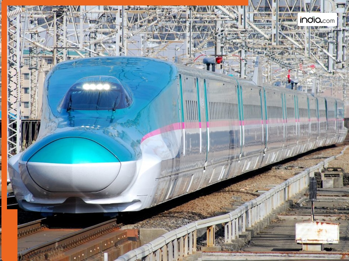 Mumbai-Ahmedabad bullet train project: Good news for This Indian company as it bags Rs 5000 crore project for... its shares are now...
