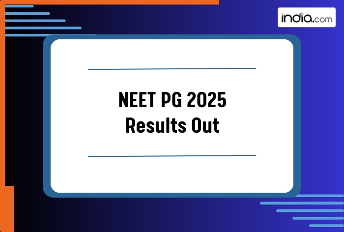 NEET PG 2025 Result out; NBEMS to release scorecards on THIS date, check details here