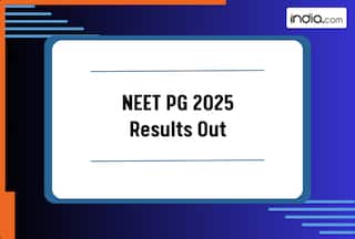 NEET PG 2025 Result out; NBEMS to release scorecards on THIS date, check details here