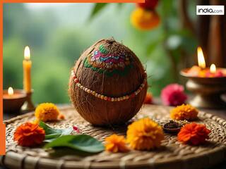 नारियल में छिपा है संतान प्राप्ति का राज, महिलाओं को नहीं करनी चाहिए ये गलती...तोड़ते समय इस बात का रखें विशेष ध्यान