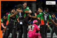 WATCH: Star Pakistan pacer turns big hitter in T20 league, his name is…