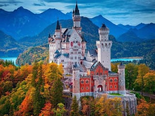Step Inside Neuschwanstein Castle: The Palace That Inspired Disney’s Cinderella...But With A Twist