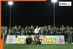 Pakistan complete 7th successive series win over West Indies, stars of victory were…