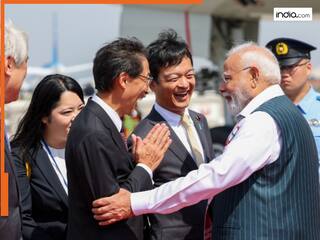 68 बिलियन डॉलर निवेश, AI और सेमीकंडक्टर की बड़ी डील... 10 प्वाइंट में समझें अमेरिका संग टैरिफ विवाद के बीच जापान पहुंचे पीएम मोदी का एजेंडा