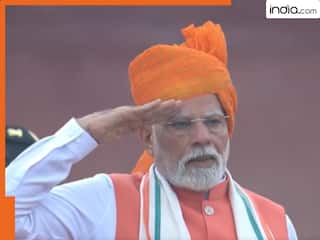 Independence Day 2025 : पीएम मोदी ने दिया अब तक का सबसे लंबा भाषण, 103 मिनट बोले प्रधानमंत्री, सेना को सलाम, पाकिस्तान को संदेश और देश के भविष्य का रोडमैप बताया