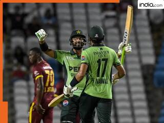 PAK vs WI 1st ODI: अफरीदी, बाबर आजम और नवाज के तूफान में उड़ा विंडीज, पहले वनडे में पाकिस्तान 5 विकेट से जीता