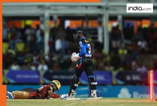 WATCH: Captain of Shah Rukh Khan's team loses cool after getting dismissed cheaply, his name is…