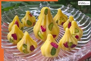 Ganesh Chaturthi 2025: इस गणेश चतुर्थी जरूर बनाएं 'रसमलाई मोदक'! मेहमान खाकर भूल नहीं पाएंगे ऐसा स्वाद