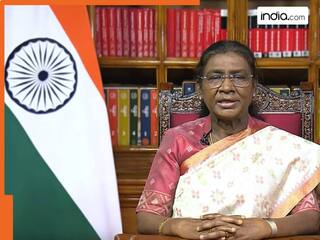 Independence Day: देश के नाम राष्ट्रपति का संबोधन, स्वतंत्रता दिवस की पूर्व संध्या द्रौपदी मुर्मू ने भारतीयों को दिया ये संदेश