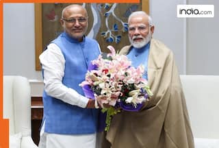 Who is CP Radhakrishnan, NDA's candidate for Vice-President post? Handpicked by PM Modi himself
