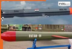 India's Nirbhay missile vs Pakistan's Fatah IV missile: Which one is more powerful and why? Check all details