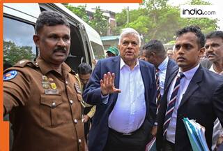 Former Sri Lankan President Ranil Wickremesinghe arrested, accused of misusing government money for...