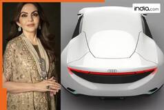Nita Ambani owns India's most expensive car; the car is..., its price is a whopping...