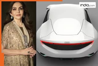 Nita Ambani owns India's most expensive car; the car is..., its price is a whopping...