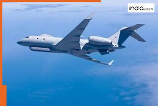 Pakistan inducts new surveillance aircraft that will blind India's radars from 500 km, its name is...