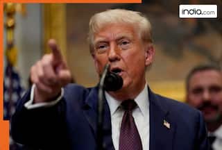 Donald Trump calls India THREAT to US, lashes out at China and Pakistan for...calls upon THESE nations to take strict action against…