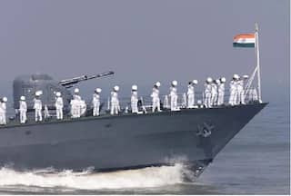 Indian and Pakistani navies to hold military exercises starting today at the same time