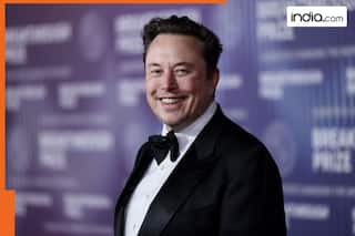 Elon Musk Makes History! Tesla CEO  becomes first person in the world with a net worth of Rs 41500000000000, Larry Ellison ranks at..., Mukesh Ambani stands at...