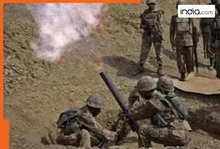 Fact check: Claims of Pakistan violating ceasefire along LoC is FALSE