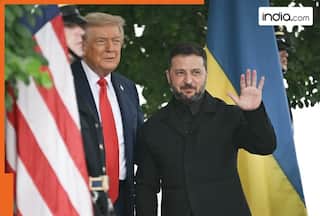 Trump's one-line reply on Russia-Ukraine war, 'ceasefire not possible...', says, 'we're not giving anything; we're selling weapons'