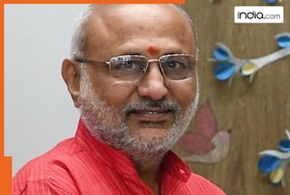 CP Radhakrishnan, Maharashtra Governor, is NDA candidate for Vice President