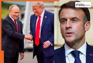 'Did Putin play a game with Trump on Ukraine? Will be known on Monday': Why did Macron say so?