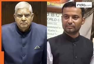 Who is Jalaluddin, who wants to replace Jagdeep Dhankhar? Files nomination for the Vice-Presidential election