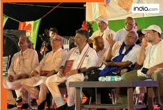 Shivakumar joins Rahul Gandhi's Voter Adhikar Yatra, calls Congress leader's yatra a 'Game Changer for Bihar'