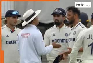 'You can't talk like that...': Kumar Dharmasena calls KL Rahul for a post match meeting due to...