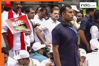 Opposition march to ECI Highlights: Rahul, Priyanka released from detention, Lok Sabha adjourned till Tuesday