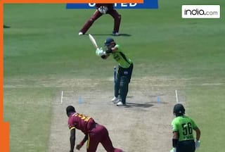 WATCH: Mohammad Rizwan BRUTALLY trolled for getting dismissed for duck in 3rd ODI, Pakistan crumble to shameful defeat