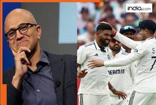 Microsoft CEO Satya Nadella hails India vs England Oval Test thriller, calls it a...