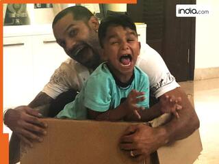 अपने बेटे की याद में फिर भावुक हुए Shikhar Dhawan, जोरावर की याद में फैन्स को बताया हाल-ए-दिल