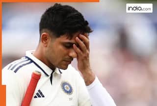Shubman Gill gets out to suicidal run-out, has the decision…