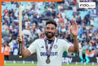 ICC Test ranking: Mohammed Siraj makes MASSIVE jump after Oval Test with Jasprit Bumrah at No 1, Yashasvi Jaiswal rises to…