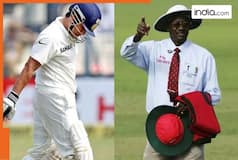 'Give him boxing gloves...':Sachin Tendulkar gives BLUNT remark on umpire Steve Bucknor