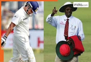 'Give him boxing gloves...':Sachin Tendulkar gives BLUNT remark on umpire Steve Bucknor