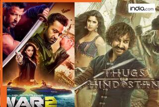 War 2 Worldwide Box Office Collection: Hrithik Roshan, Jr NTR starrer manages to hold momentum, beats Aamir Khan, Amitabh Bachchan's Thugs of Hindostan