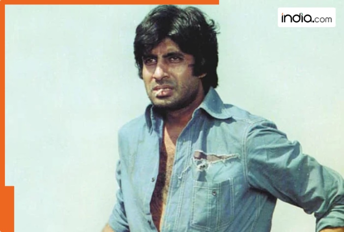 This blockbuster film was rejected by Amitabh Bachchan, another actor did, became overnight superstar, earned Rs 25 crore on box office, film is, he was...